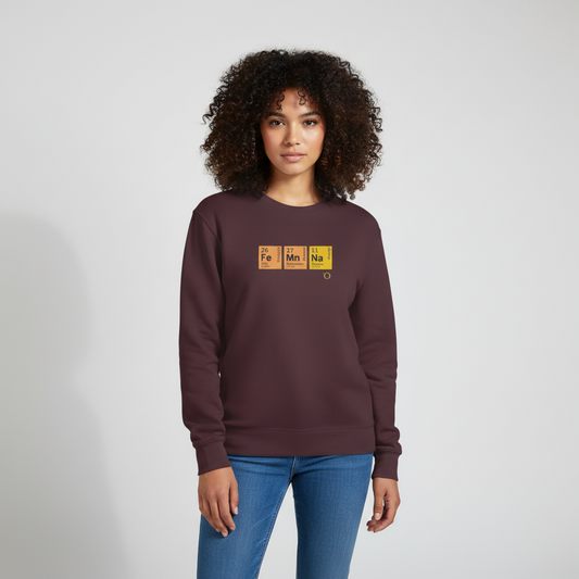 Femina Sudadera Sin Capucha